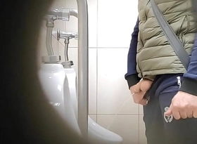 Secretive cam in someone's skin pass in review toilet