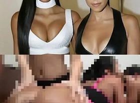 Busting Kim Kardashian