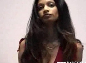 Big-busted Indian bitch obtaining creampie