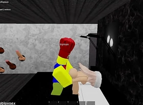 Roblox hot sex in be passed on bedchamber