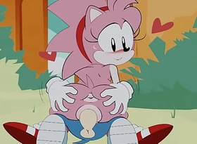 amy rose animated pack