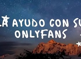 Audio Relato Para Mujeres en Español - La Ayudo Con Su Onlyfans (JOI Masturbacion Guiada)