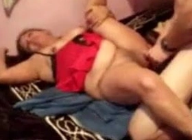 Threesome with Arab wife