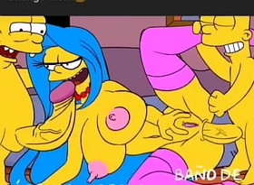 Bart simpson folla su madre anal