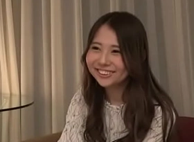 Cute Japanese girl Nagi fucked in sumptuous hotel