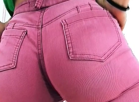 AMAZING ROUND Pest Winona wide Tight Purple Jeans Exposing Her Perfect CAMELTOE