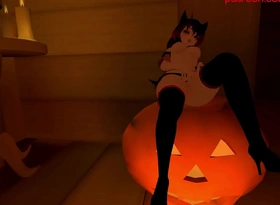 Spooky succubus joi ️ vrchat erp edging asmr joi chew on contact hentai 3d pov advance showing