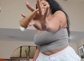 My GF's Roommate is THICC AF!   Simone Richards, Theodora Day / Brazzers  / stream full from  XXX video tease