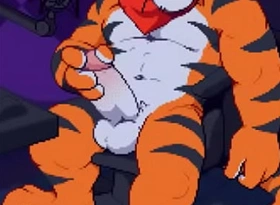 Furry Gay Tiger