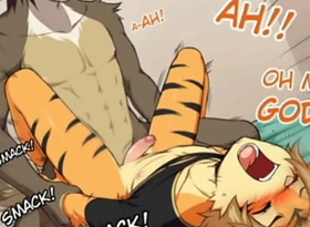 Gay Femboy Furry yiff compilation hypno [WITH MOANS]