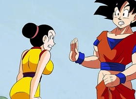 Goku and Chichi Reunion   Teeny bopper xxx Invigoration