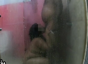 Indian sexy couple sex in hotel bathroom,Sexy chubby girl indestructible blowjob