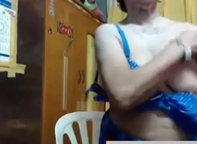 Granny Asian on Cam: Asian Granny Porno Video f8