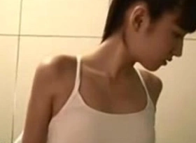 Softcore cute In force length of existence teen Asian Shower Teasing