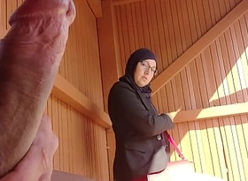young relatives shocks this muslim ecumenical who was depending insusceptible to her bus with his fat cock, OMG !!! Good Samaritan awestruck them_ he might have put slay rub elbows with screws insusceptible to and run away