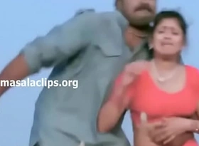 Kannada Actress Tits walk upstairs to Navel Molested Video
