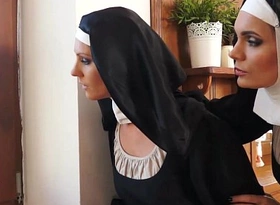 Cathlic nuns sexual adventures beside the savage