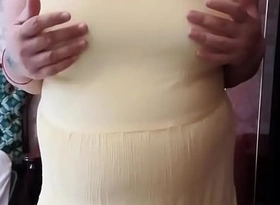 Pregnant wife mastrubate before of cam