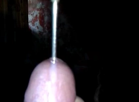 Mumbai boy  iron rod penis insertion by mistress