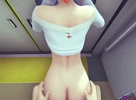 Hentai 3D POV Compilation [blowjob, fucked, boobjob   ]   Japanese manga anime porn