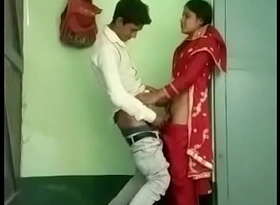 Indian hot milf Bhabhi having XXX sex with innocen boy