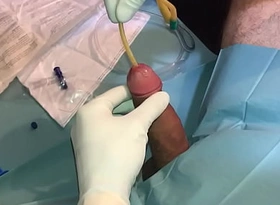 Tricky seniority medical catheter insertion