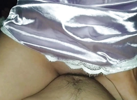 Creampie in the tent in my wet pussy