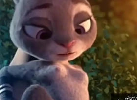 Making out Judy Hopps deal out up