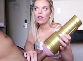 Brother Uses Sister's Pussy As Flesh Light- Trisha Parks