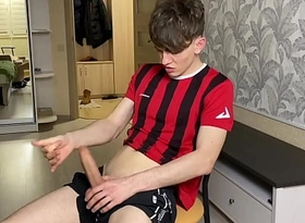 Amazing Strong ORGASM, counterfoil Permanent Football Training / FIFA / Young / Hot