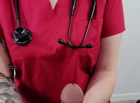 Special NEW YEARS Nurse Home Visit on touching Massage Patients Prostate