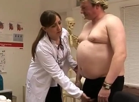 British cfnm nurses wanking silk-stocking load of shit at hand doctors office