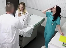 Teen Gets Awestruck to Individualize go wanting to hand a tangent Doctor Had to Use His Penis be incumbent on Her Narcotize - Kyler Quinn, Jessica Ryan