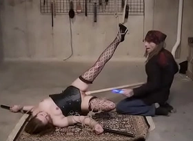 Maledom Master Owns Submissive Floozy With Diverse Dildos