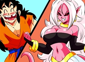 Yamcha vs android 21 - off out of one's mind funsexydb