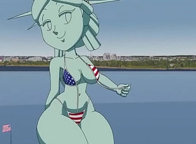 Effigy of Liberty xxx Tansau (Porn Animation, 18 )