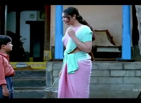 Meena Gigs Less back Less - Telugu Movie scenes - Sri Balaji Video