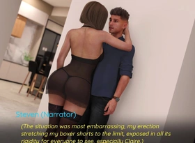 Bent over Desires #1 to Be Continue