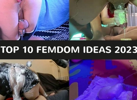 2023 Top 10 Femdom Ideas