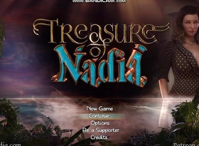 Treasure of Nadia - MILF Party Sofia Creampie #205