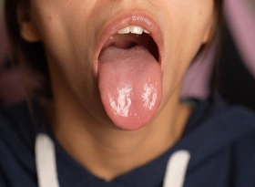 Long Tongue Fetish and Uvula Fetish