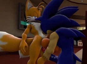 Tails X Sonic