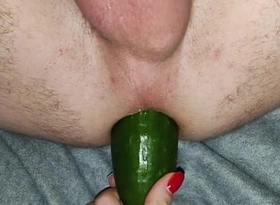She Puts Vegetables in My Ass