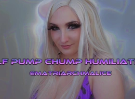 Loser Porn: Half Pump Chump Humiliation