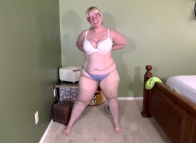 BBW Twerking Ass in Your Face Stroke Your Cock and Cum on Her Countdown