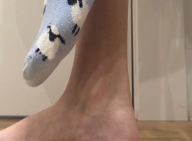 Succinctly Feet with Socks