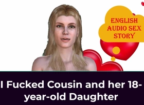 I Fucked Step Kin increased by Will not hear of 18-year-old Step Daughter. - English Audio Sex Story