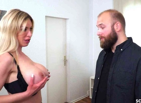German Big Tits Pornstar Manu Magnum - for One Night