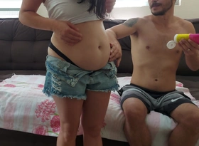 Stepfather, After Getting His Stepdaughter Pregnant, Fucks Her Ass During Parenthood