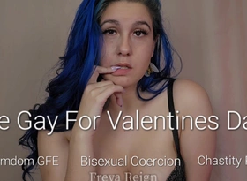 Be Gay for Valentine's Day: Femdom Gfe